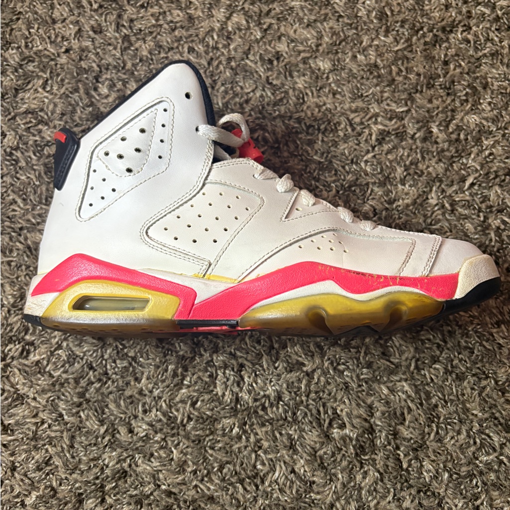 Air Jordan 6 2014 Retro Infrared White Pink Preowned